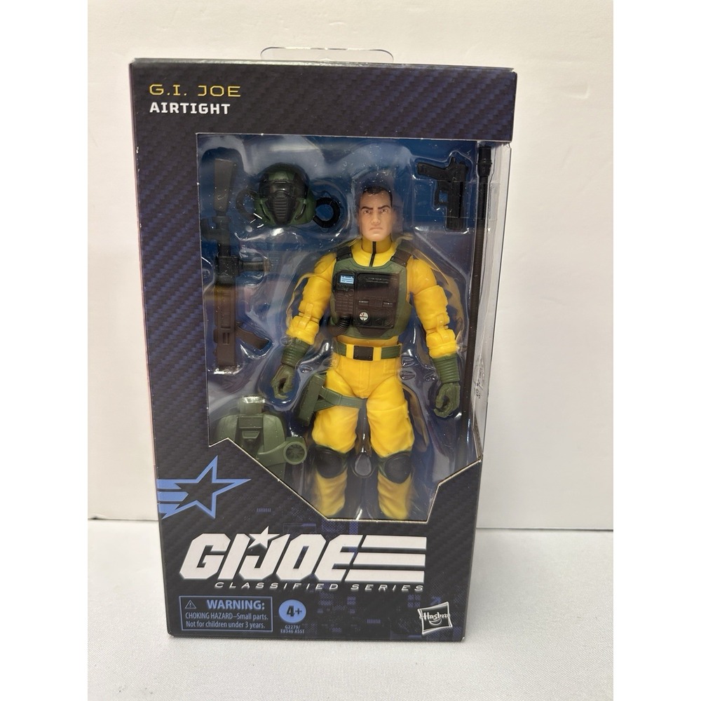 Gi Joe Classified #198 Airtight New In Box Sealed MISB Case Fresh